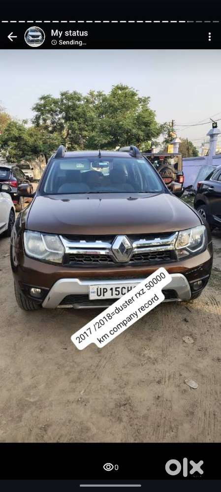 Renault Duster Rxz, 2017, Diesel