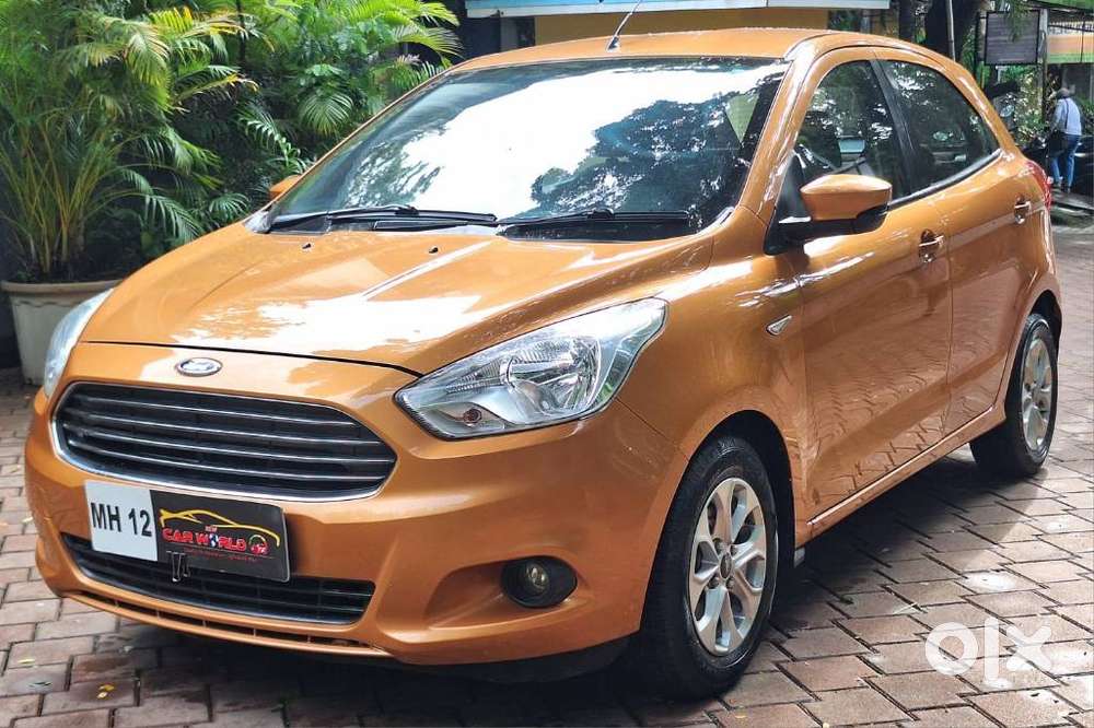 Ford Figo 1.5d Titanium Mt, 2016, Diesel