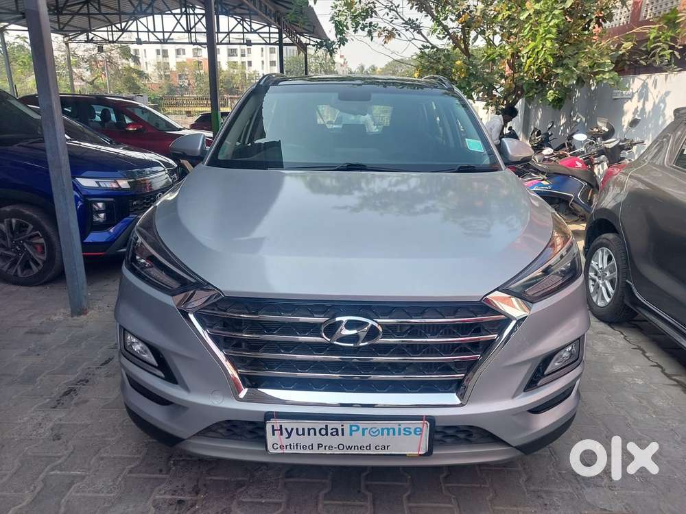 Hyundai Tucson [2020-2022] 2.0 Gls 4wd Diesel At, 2020, Diesel
