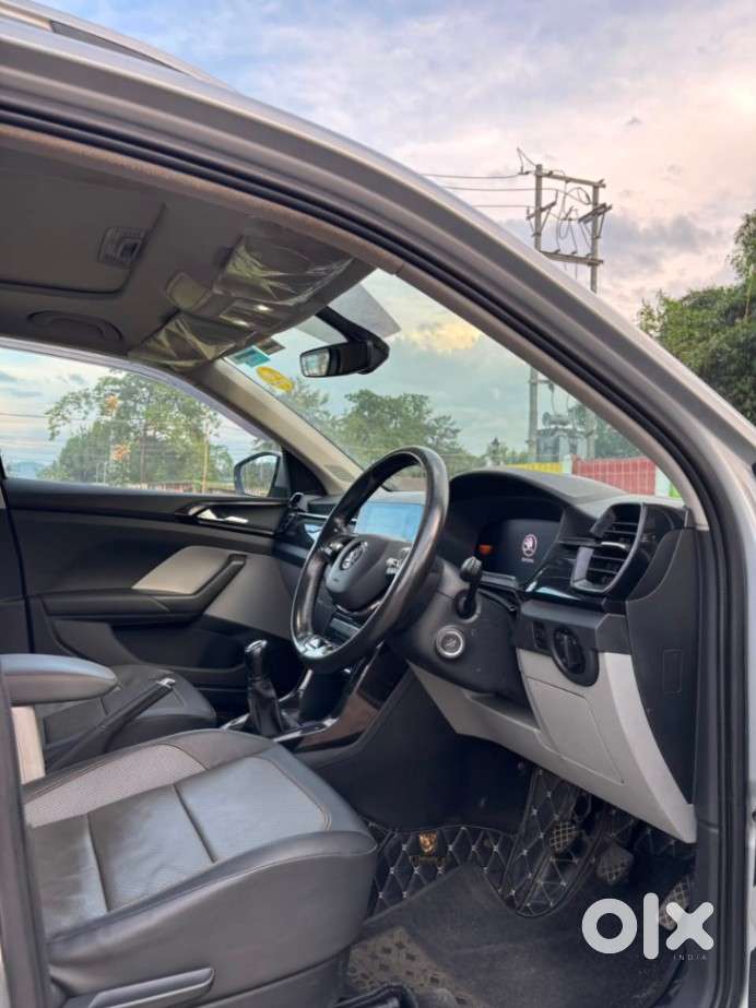 Skoda Kushaq Style 1.0l Tsi Mt, 2022, Petrol