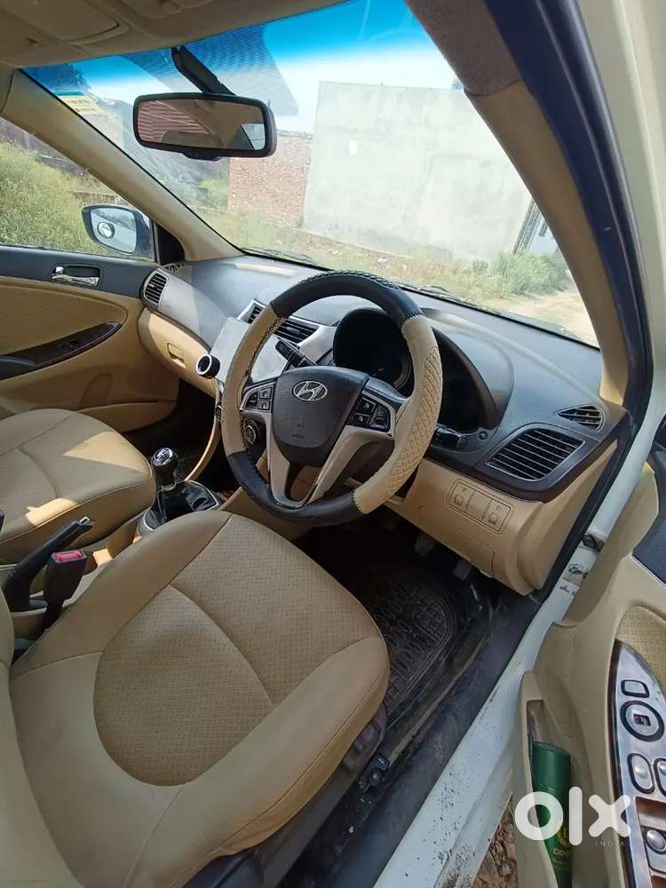 Hyundai Verna 2013 Diesel Well Maintained
