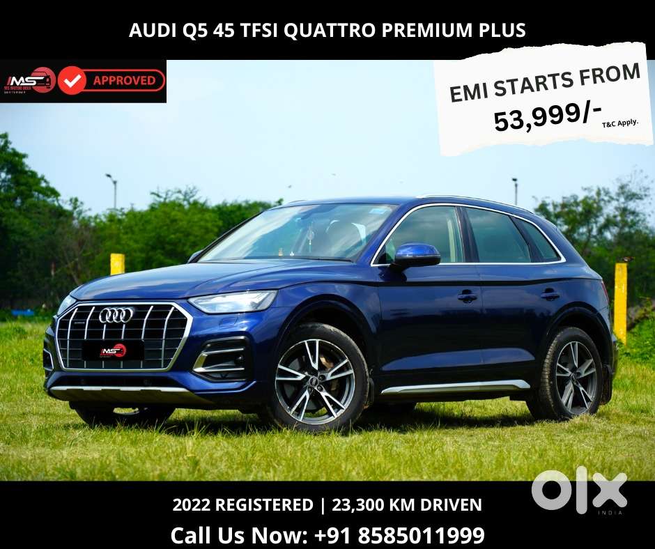 Audi Q5 2.0 45 Tfsi Premium Plus, 2022, Petrol
