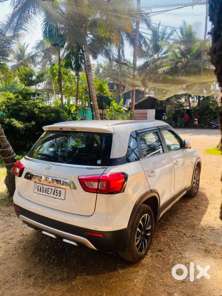 Maruti Suzuki Brezza 2021