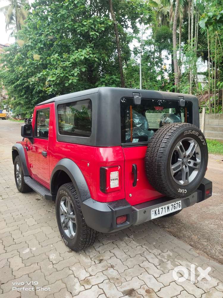 Mahindra Thar Diesel 2022