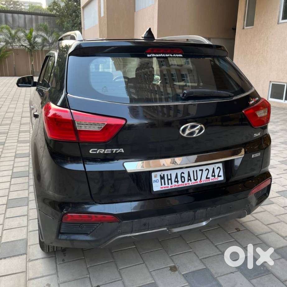 Hyundai Creta 1.6 Crdi Sx Plus At, 2016, Diesel