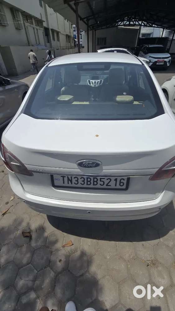 Ford Fiesta Diesel Titanium 2012excellent Condition