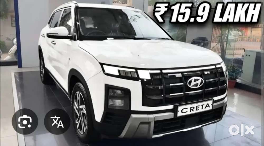 Hyundai Creta 2025 Petrol Well Maintained