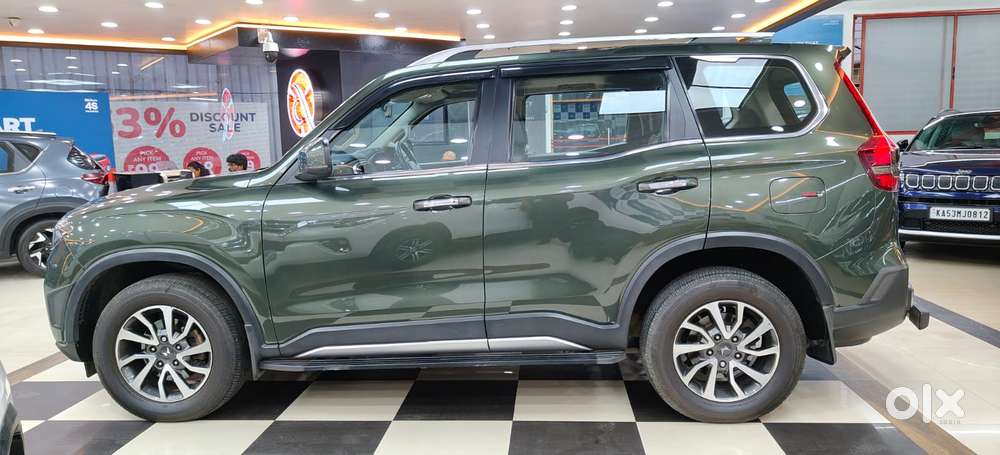 Mahindra Scorpio N Z8 Diesel At 4wd 7 Str, 2023, Diesel