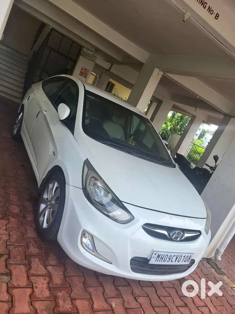 Hyundai Verna 2013 Diesel Well Maintained