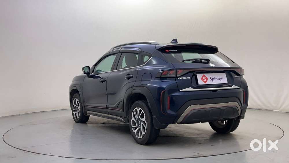 Maruti Suzuki Fronx Alpha 1.0l Turbo 6 At, 2024, Petrol