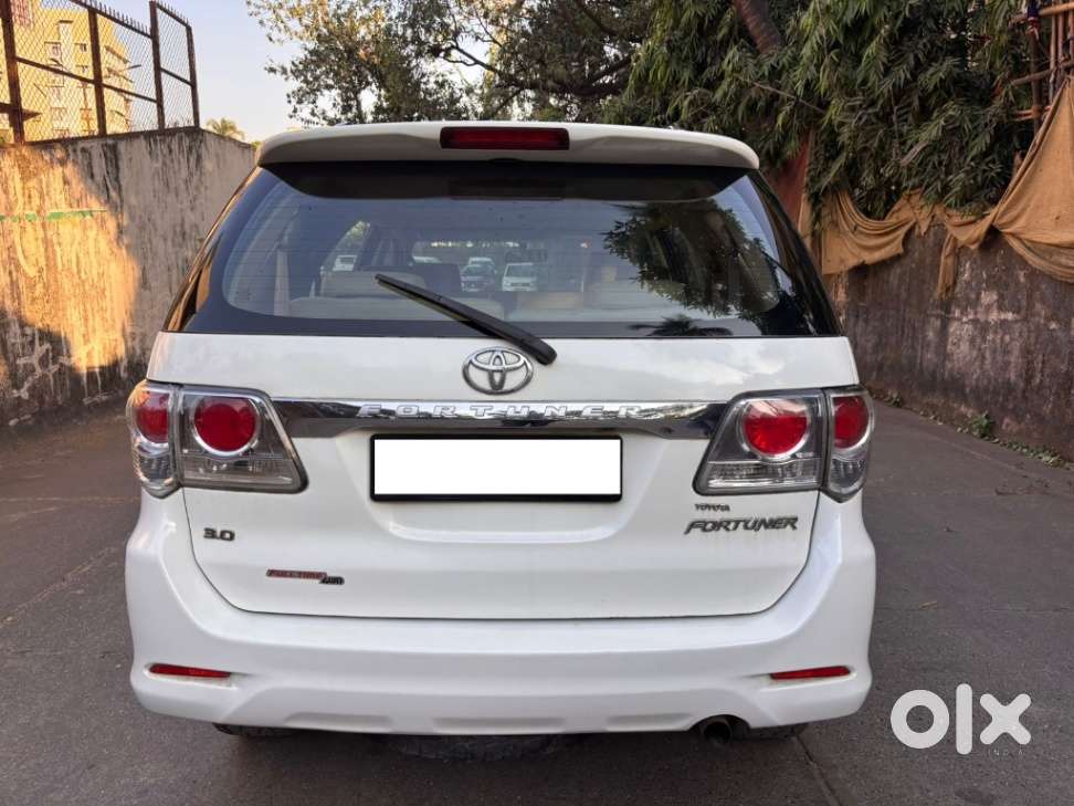 Toyota Fortuner 3.0 4x2 Automatic, 2013, Diesel