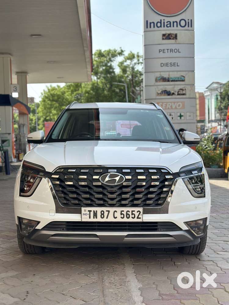 Hyundai Alcazar 1.5 Signature (o) Diesel At 6 Str, 2021, Diesel