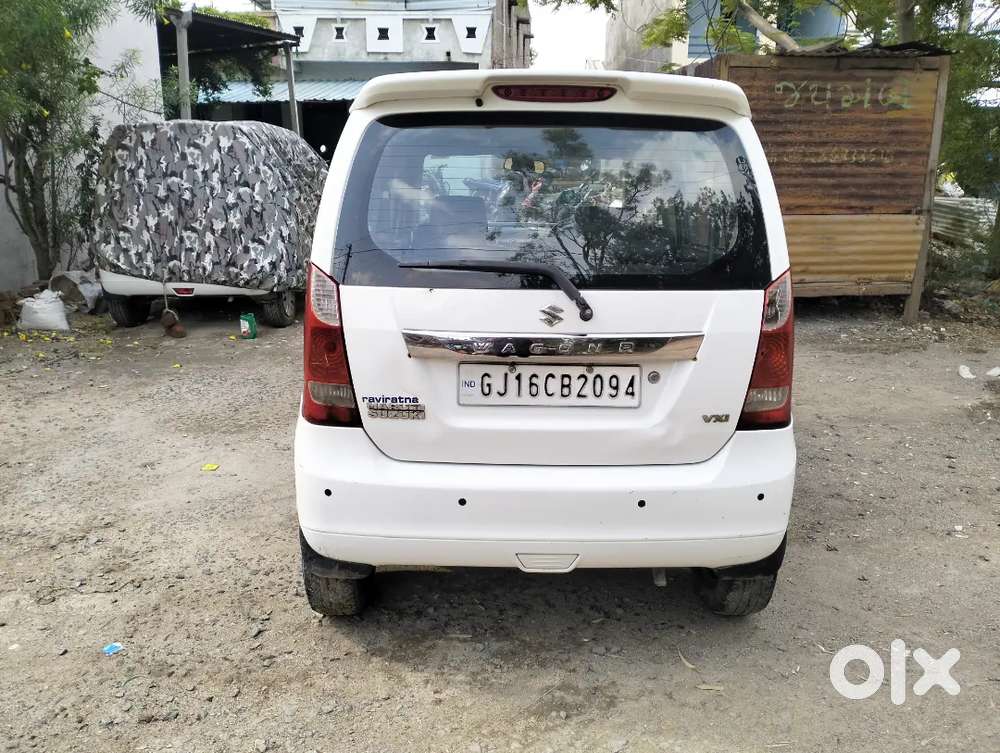 2017 Maruti Wagon R Vxi Automatic, 87000 Km Driven