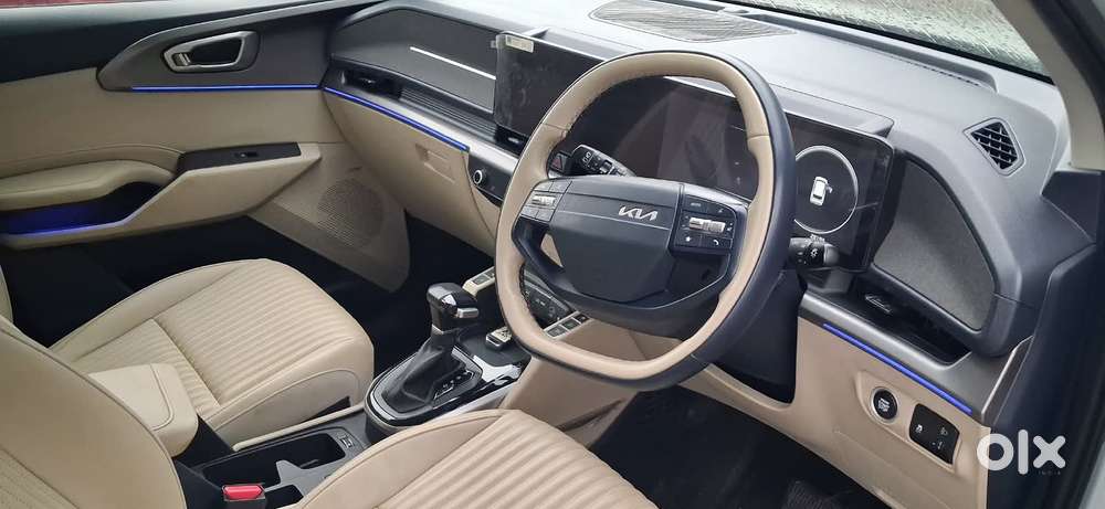 Kia Carens Clavis G1.5 Turbo Dct Htx Plus 7-seater, 2025, Diesel