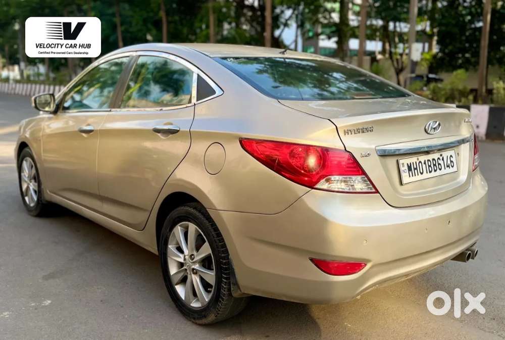 Hyundai Verna Fluidic 1.6 Vtvt, 2012, Petrol