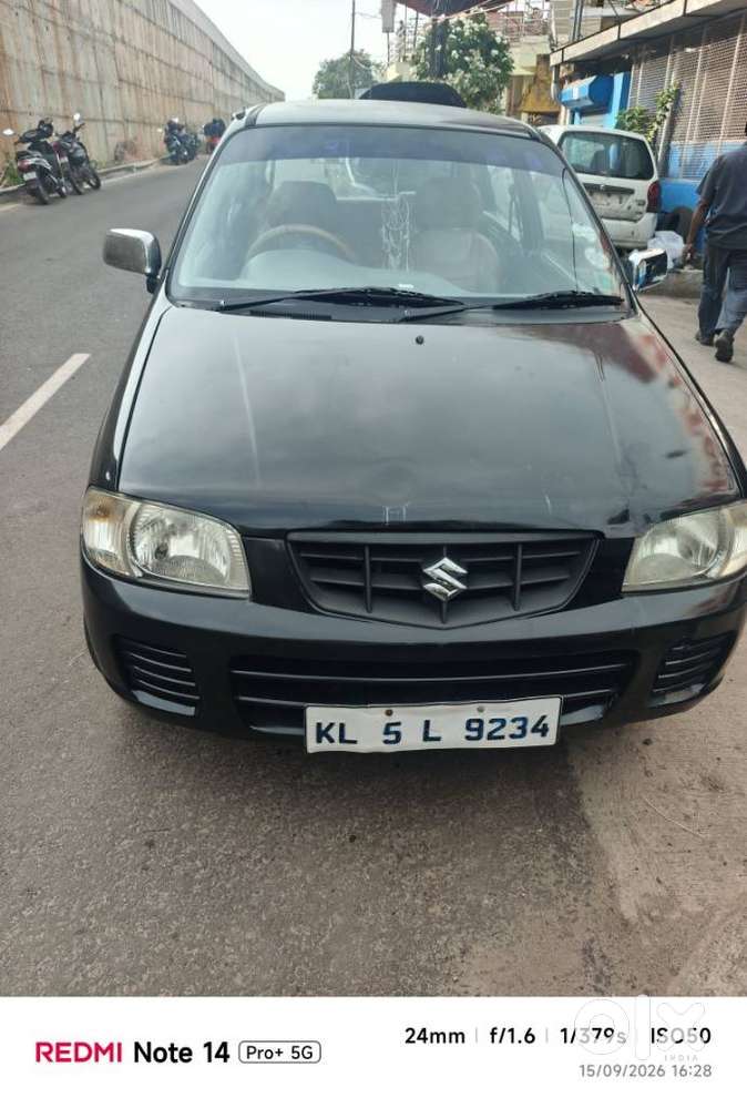 Maruti Suzuki Alto Green Lx Bsiv, 2002, Petrol