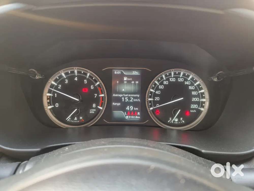 Toyota Urban Cruiser Hyryder 2025 Petrol 30000 Km Driven