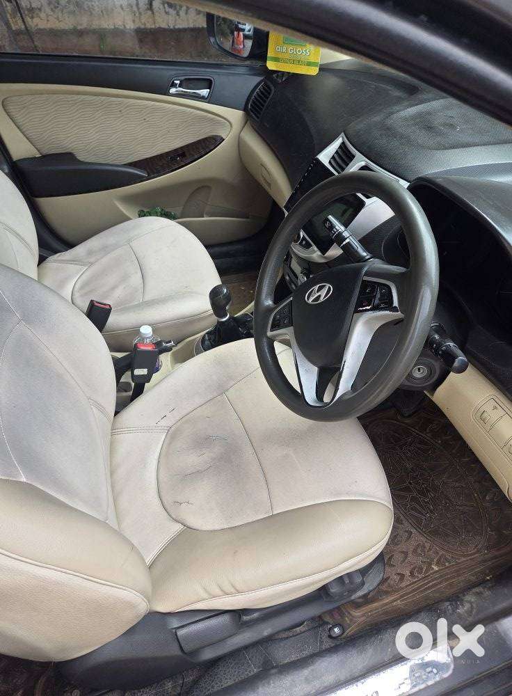 Hyundai Verna 1.6 Xi Abs, 2012, Petrol