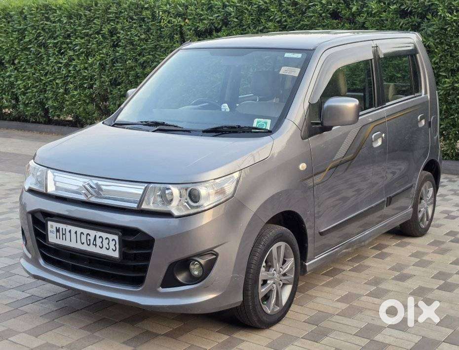 Maruti Suzuki Wagon R 1.0 Vxi Plus (o) Amt, 2017, Petrol
