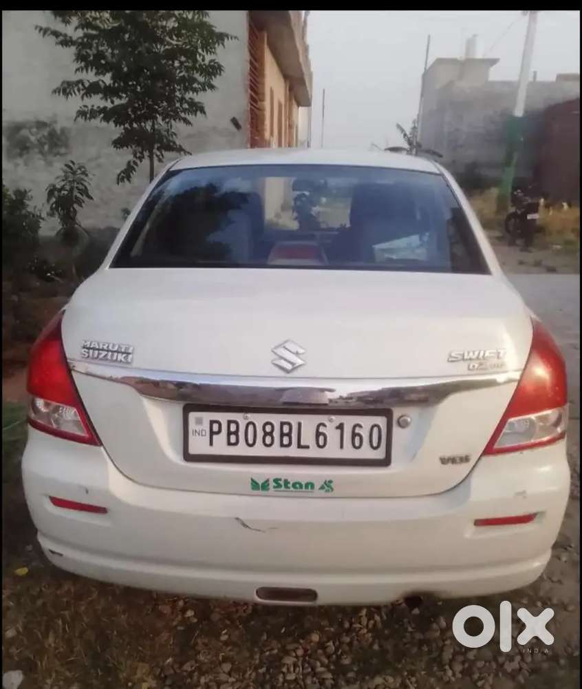 Maruti Suzuki Swift Dzire 2010
