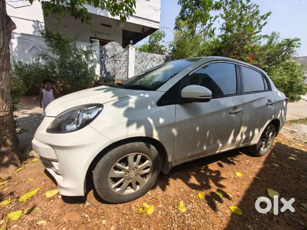 Honda Amaze Vx Diesel 2015