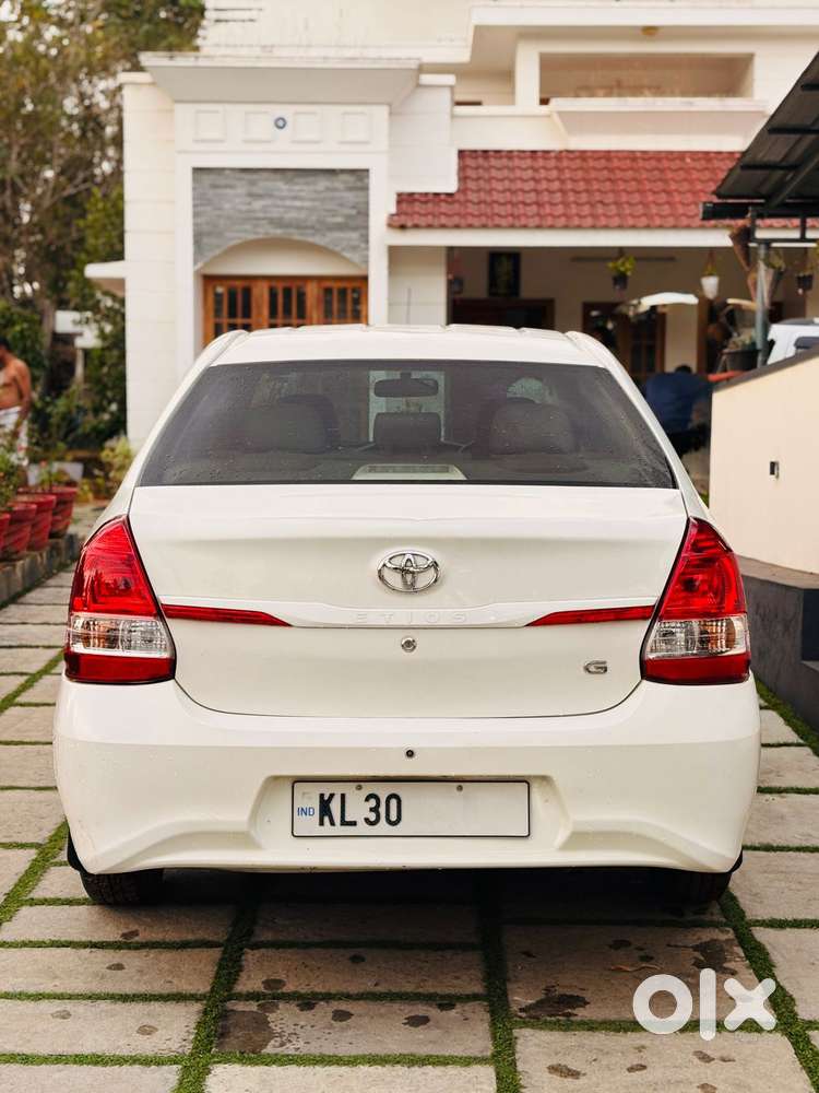 Toyota Etios 1.5 G, 2017, Petrol