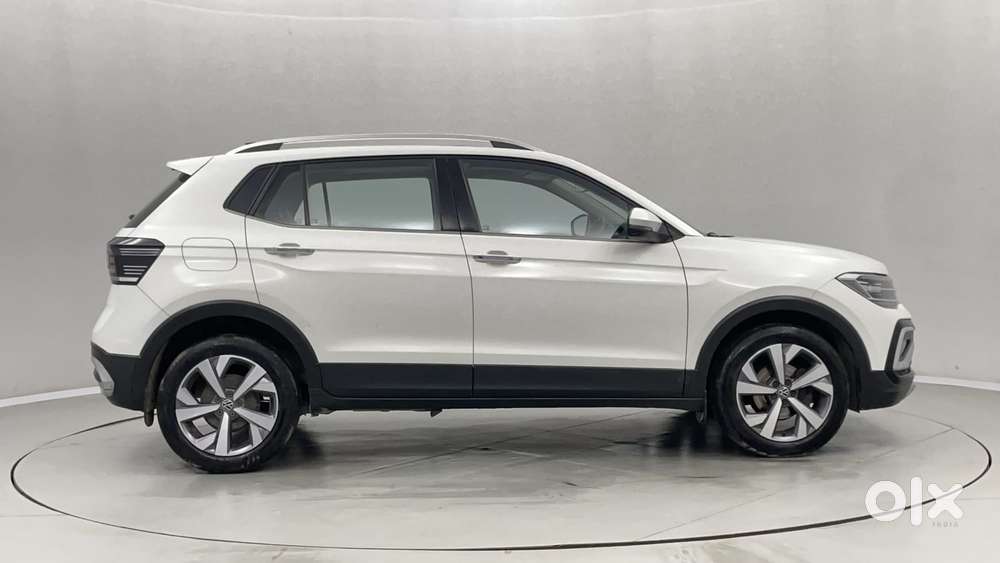 Volkswagen Taigun Topline 1.0 Tsi At (electric Seats), 2021, Petrol