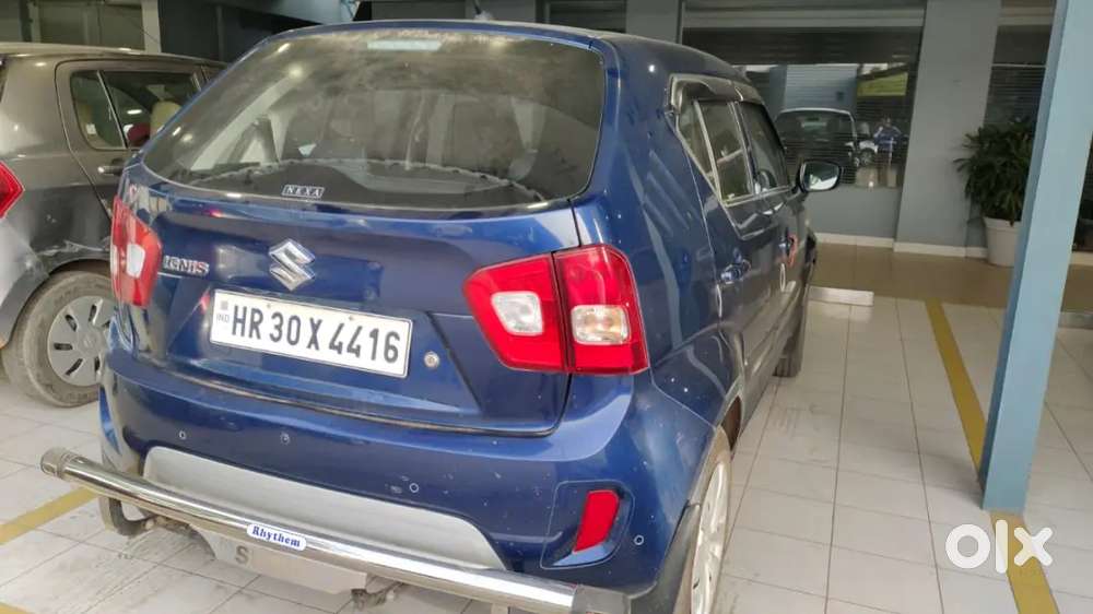 Ignis 2021 Petrol 51000 Km Driven With All Service Record