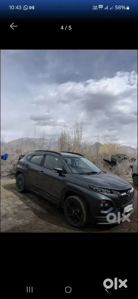 Maruti Suzuki Fronx 2025