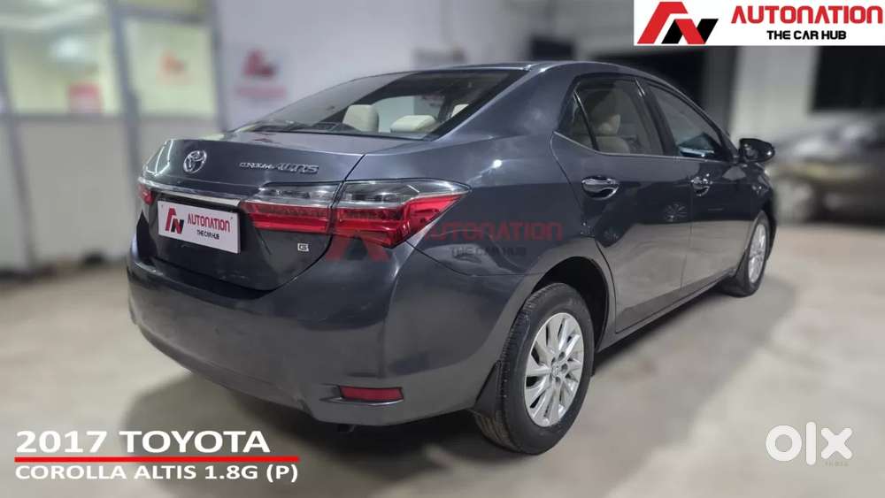 Toyota Corolla Altis 1.8 G, 2017, Petrol