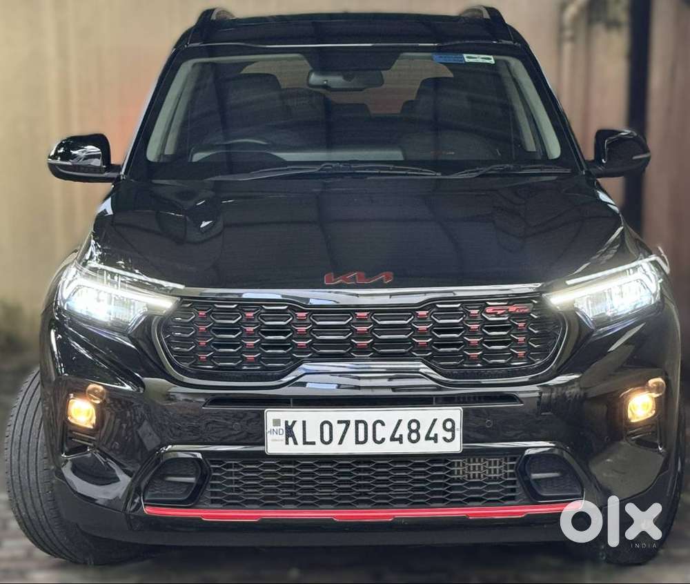 Black Kia Sonet Gtx Plus Dct Low Mileage