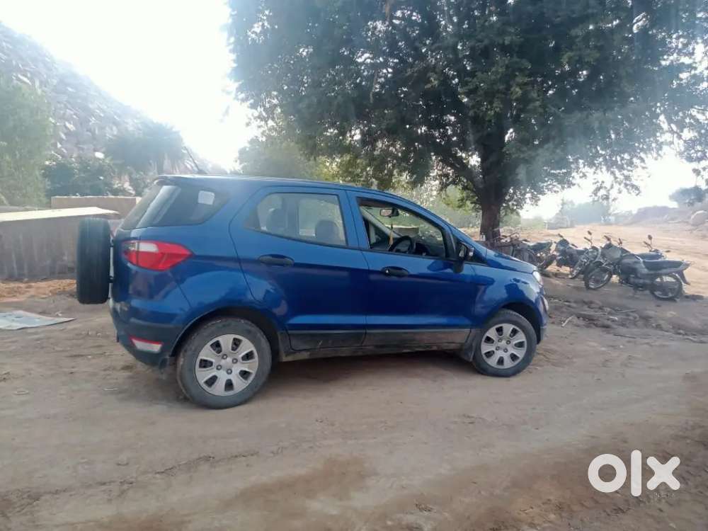 Ford Ecosport 2018 Diesel Good Condition