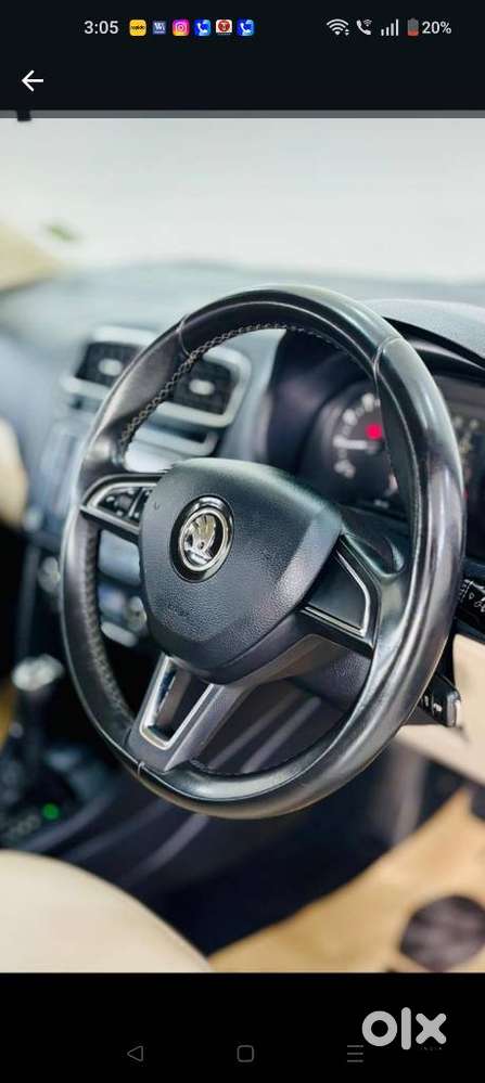 Skoda Rapid [ ] 1.6 Style Mpi At, 2020, Petrol