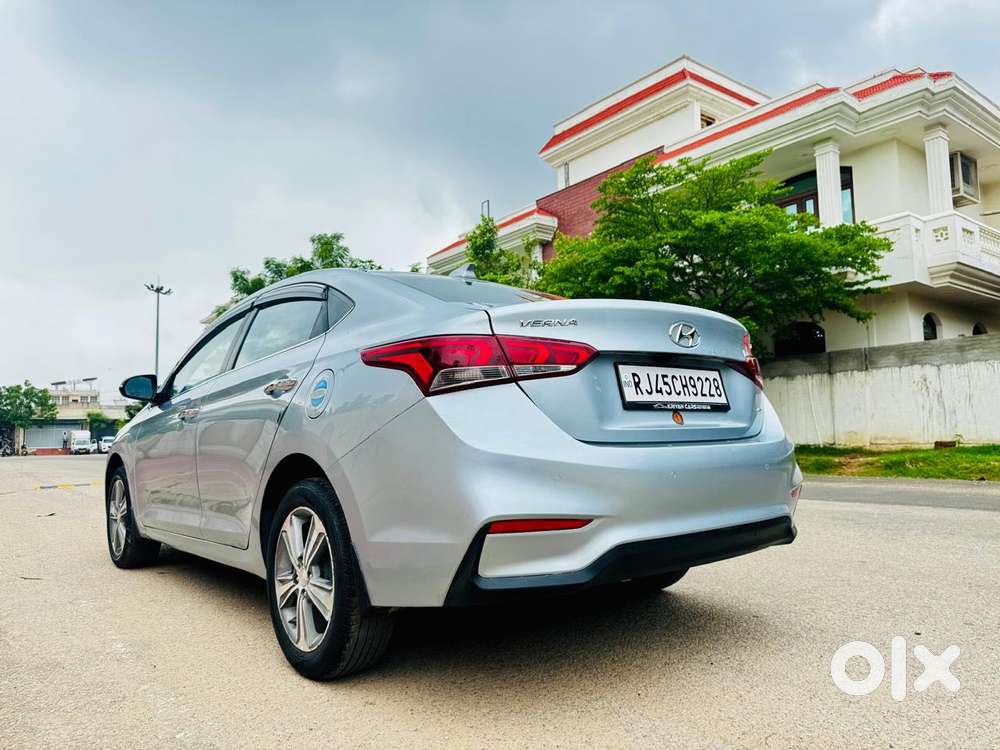 Hyundai Fluidic Verna 1.6 Vtvt Sx, 2019, Petrol