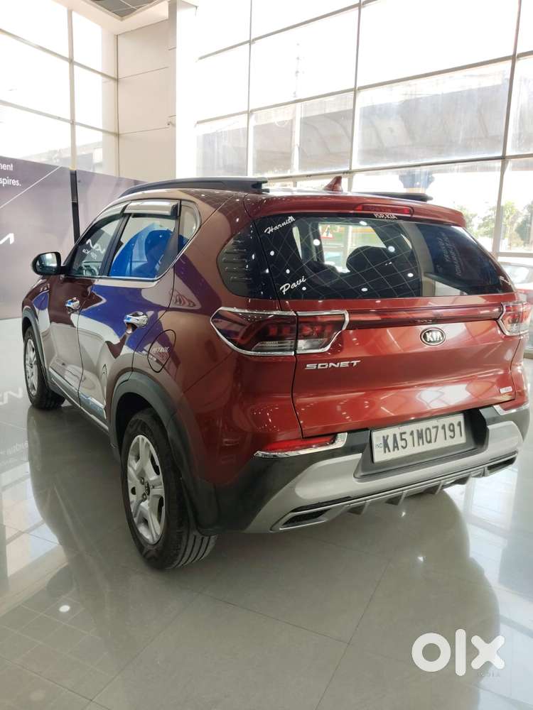 Kia Sonet 1.0 Htx Imt, 2021, Petrol