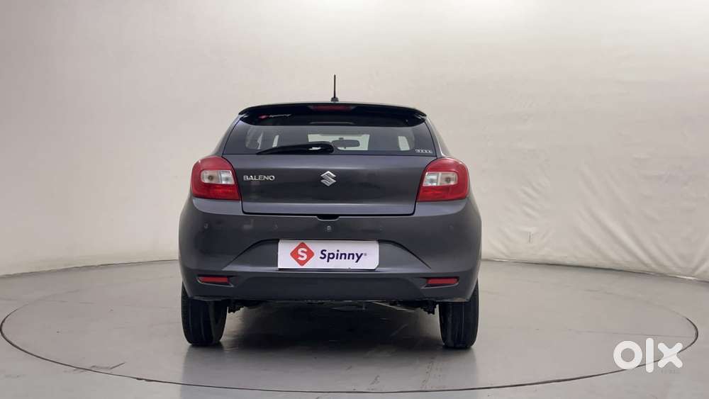 Maruti Suzuki Baleno 2019-2022 1.2 Delta At, 2017, Petrol