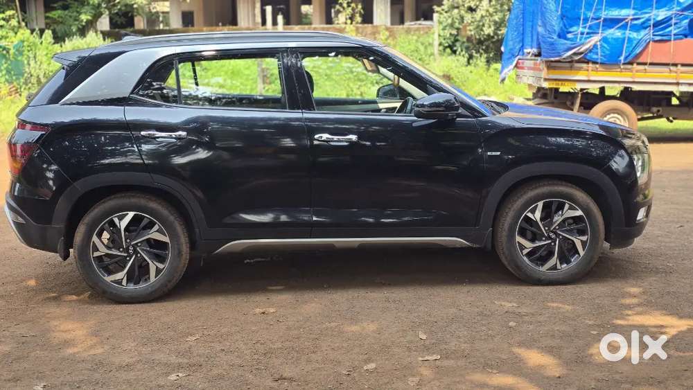 2021 Creta Facelift 1.5 Diesel Automatic