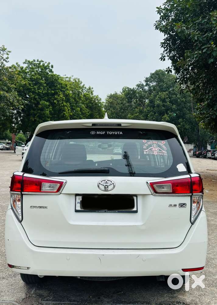 Toyota Innova Crysta 2.8 Z, 2018, Diesel