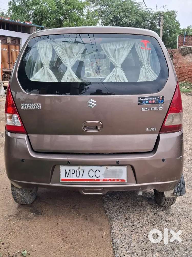 Maruti Suzuki Zen Estilo 2012