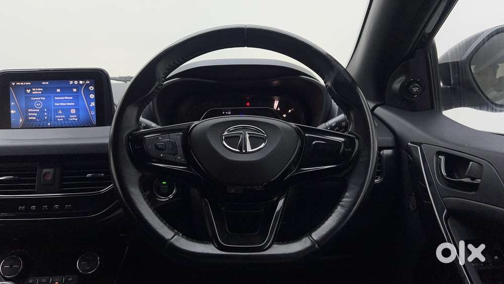 Tata Nexon 1.2 Revotron Xz Plus (l) Dark Edition, 2021, Petrol