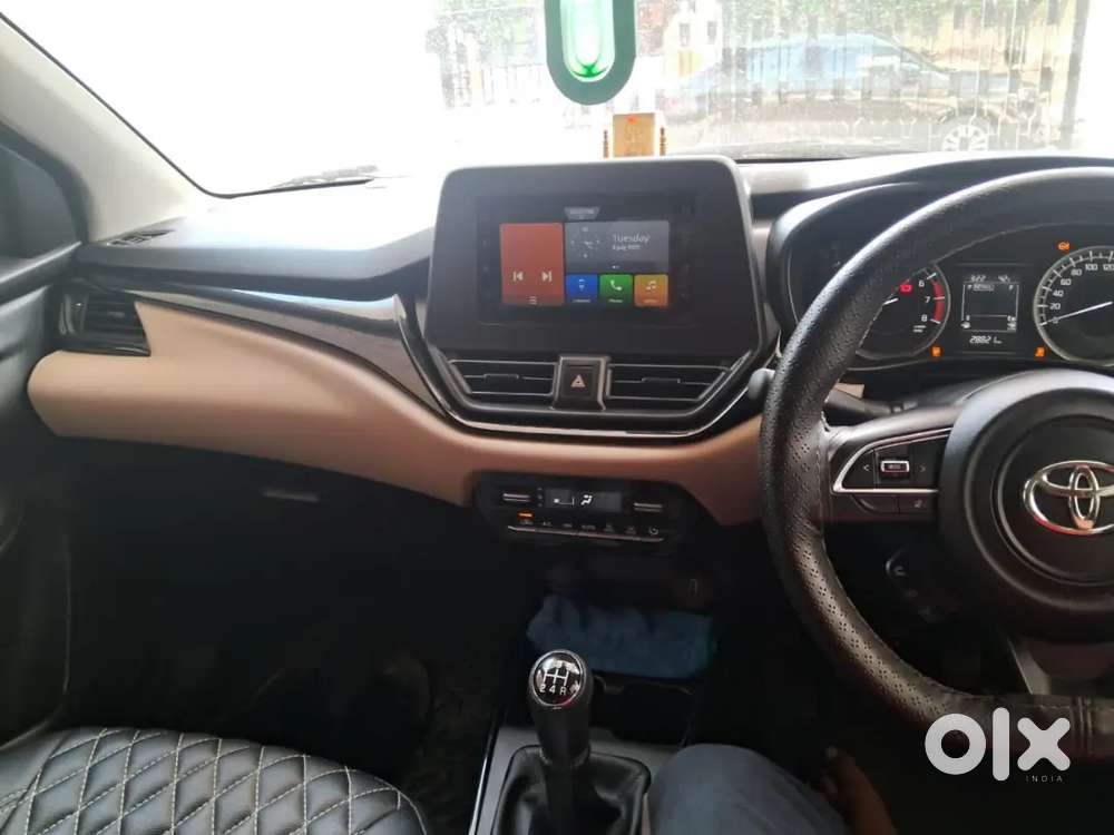 Toyota Glanza 2023 Cng & Hybrids Good Condition