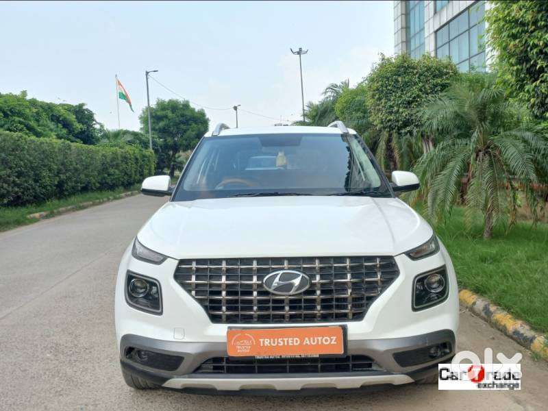 Hyundai Venue Sx Plus Turbo Dct, 2019, Petrol