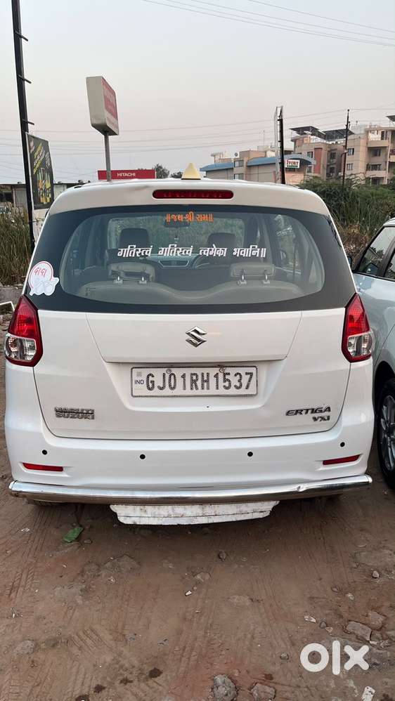 Maruti Suzuki Ertiga 2014 Petrol Cng