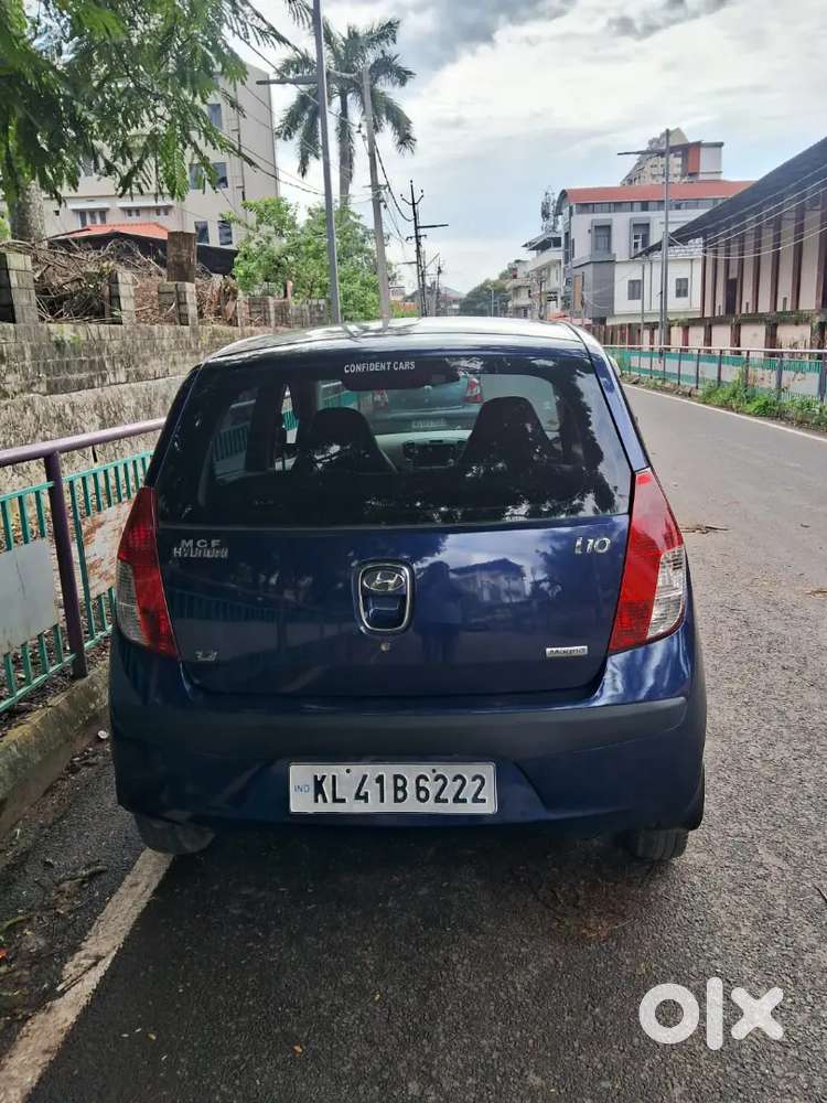 Hyundai I10 2008 Car