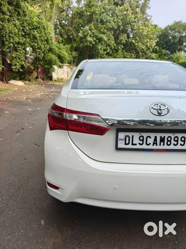 Toyota Corolla Altis G At, 2017, Petrol