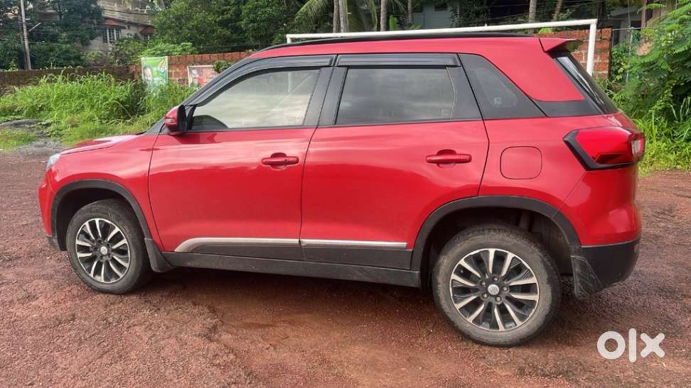 Maruti Suzuki Brezza, 2021, Petrol