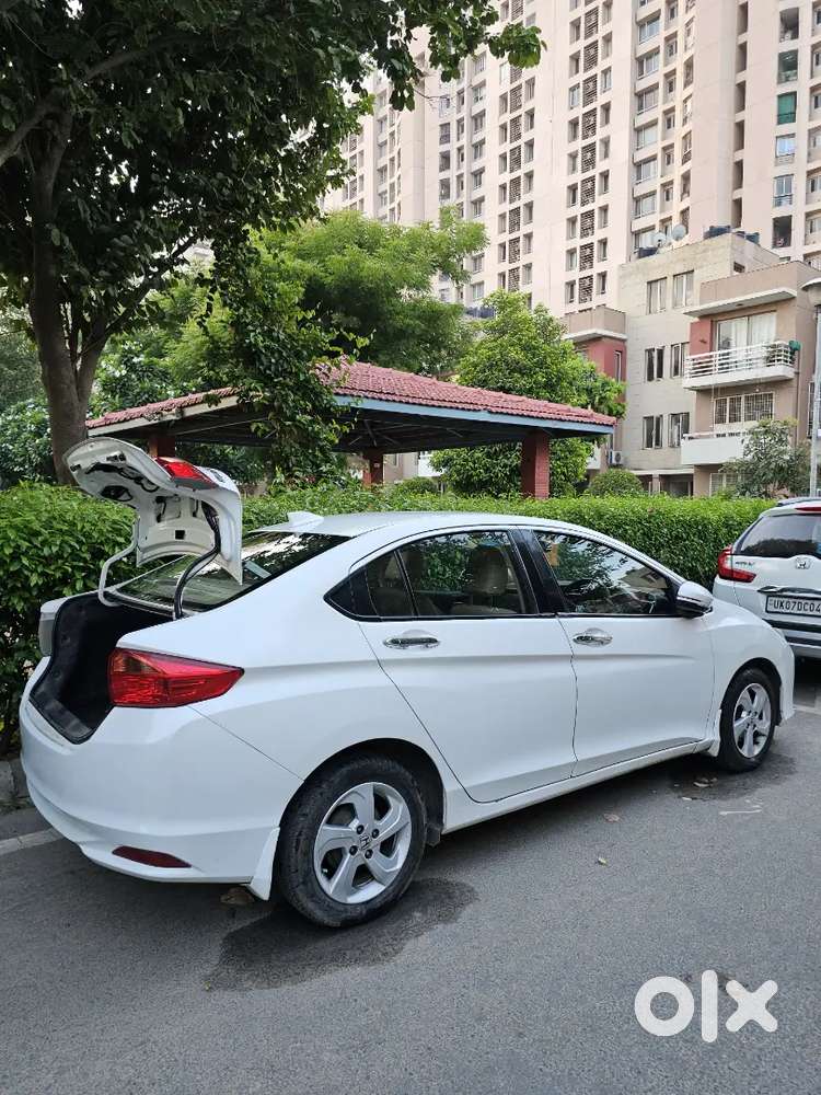 Honda City Zx 2015 Cvt