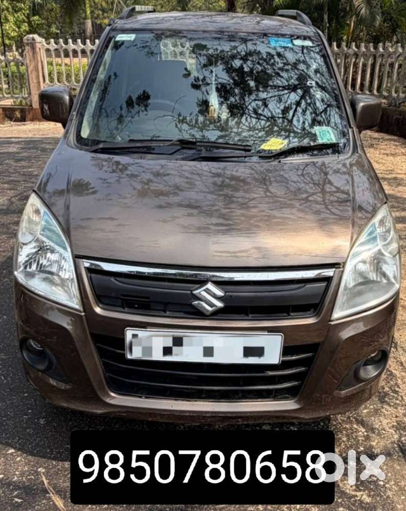 Maruti Suzuki Wagon R Vxi Bs Iv, 2015, Petrol