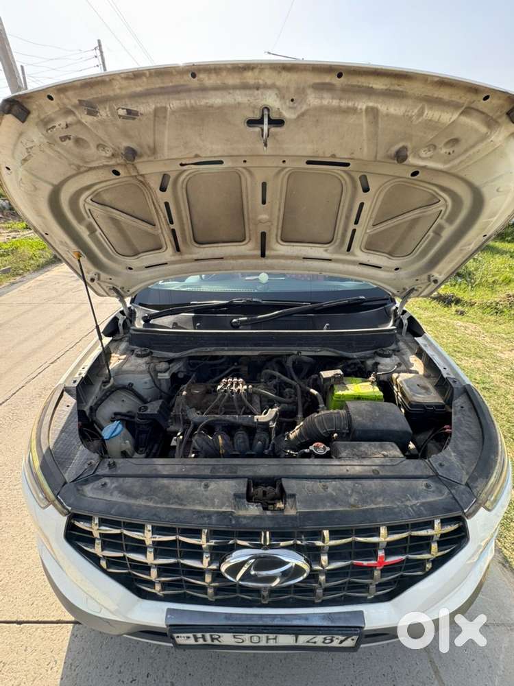 Hyundai Venue S Petrol 2020 With Cng Fitted