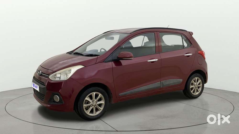 Hyundai Grand I10 1.2 Kappa Asta (o) Vtvt, 2015, Petrol